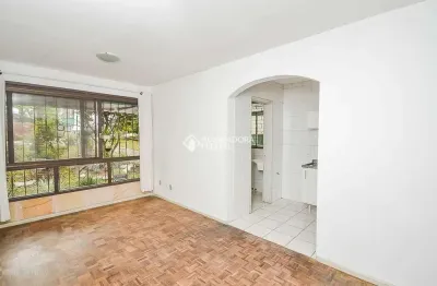 Apartamento com 2 quartos para alugar na avenida fábio araújo santos, 1391, nonoai, porto alegre, 50 m2 por r$ 1.490