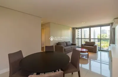 Apartamento com 2 quartos para alugar na alameda eduardo guimarães, 78, três figueiras, porto alegre, 79 m2 por r$ 5.500