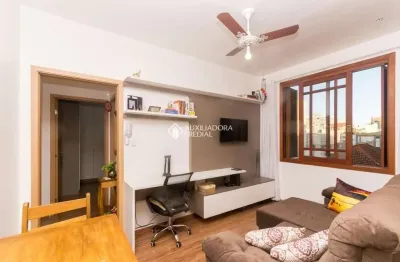 Apartamento com 1 quarto para alugar na Rua General Lima e Silva, 1200, Centro Histórico, Porto Alegre, 38 m2 por R$ 2.600