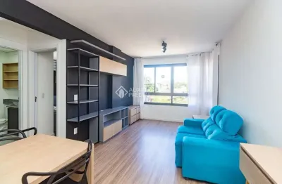 Apartamento com 1 quarto para alugar na rua marista, 161, partenon, porto alegre, 40 m2 por r$ 2.650