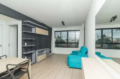 Apartamento com 1 quarto para alugar na rua marista, 161, vila joão pessoa, porto alegre, 40 m2 por r$ 2.650