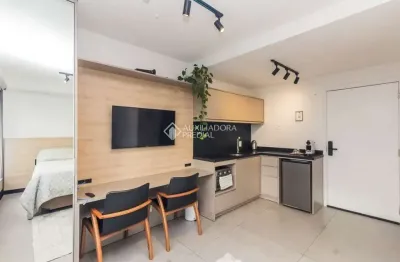 Apartamento com 1 quarto para alugar na avenida joão pessoa, 731, centro histórico, porto alegre, 33 m2 por r$ 3.150