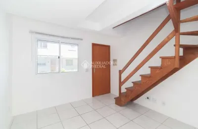 Casa em condomínio fechado com 2 quartos para alugar na rua dorival castilhos machado, 116, hípica, porto alegre, 48 m2 por r$ 1.500