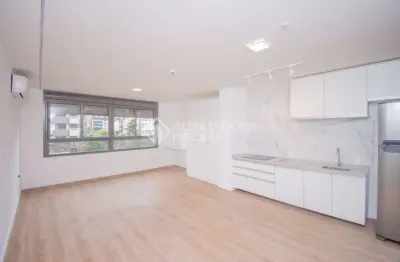 Loft com 1 quarto para alugar na avenida lageado, 615, petrópolis, porto alegre, 44 m2 por r$ 6.000