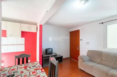 Apartamento com 2 quartos para alugar na estrada joão de oliveira remião, 5777, lomba do pinheiro, porto alegre, 40 m2 por r$ 1.050