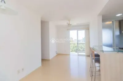 Apartamento com 3 quartos para alugar na rua abram goldsztein, 446, jardim carvalho, porto alegre, 72 m2 por r$ 2.300