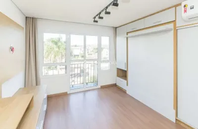 Apartamento com 1 quarto para alugar na rua oito de julho, 195, jardim botânico, porto alegre, 36 m2 por r$ 2.100