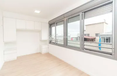 Apartamento com 1 quarto para alugar na avenida joão pessoa, 731, centro histórico, porto alegre, 27 m2 por r$ 2.400