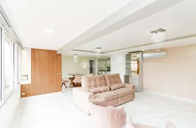Apartamento com 3 quartos para alugar na avenida túlio de rose, 330, jardim europa, porto alegre, 140 m2 por r$ 15.000