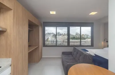 Apartamento com 1 quarto para alugar na avenida joão pessoa, 731, centro histórico, porto alegre, 24 m2 por r$ 3.000