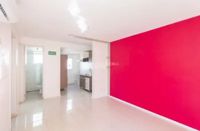 Apartamento com 2 quartos para alugar na estrada joão de oliveira remião, 2190, lomba do pinheiro, porto alegre, 42 m2 por r$ 1.300