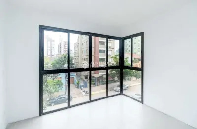 Apartamento com 1 quarto para alugar na rua são manoel, 1450, rio branco, porto alegre, 40 m2 por r$ 2.600