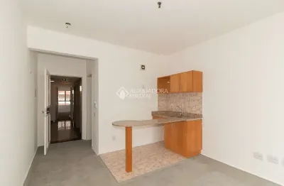 Kitnet / stúdio para alugar na rua vigário josé inácio, 700, centro histórico, porto alegre, 34 m2 por r$ 1.200
