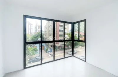 Apartamento com 1 quarto para alugar na rua são manoel, 1450, rio branco, porto alegre, 40 m2 por r$ 2.300