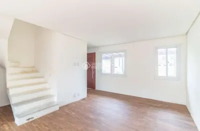 Casa em condomínio fechado com 3 quartos para alugar na estrada jorge pereira nunes, 478, campo novo, porto alegre, 120 m2 por r$ 3.500