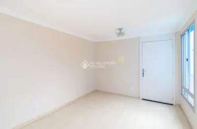 Apartamento com 2 quartos para alugar na estrada joão de oliveira remião, 5400, lomba do pinheiro, porto alegre, 46 m2 por r$ 1.050