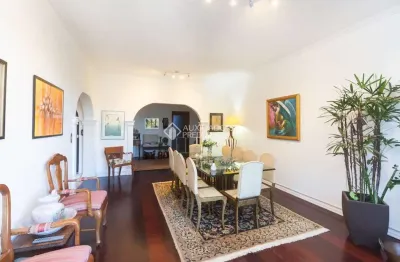 Casa em condomínio fechado com 4 quartos para alugar na rua luiz voelcker, 500, três figueiras, porto alegre, 320 m2 por r$ 12.000