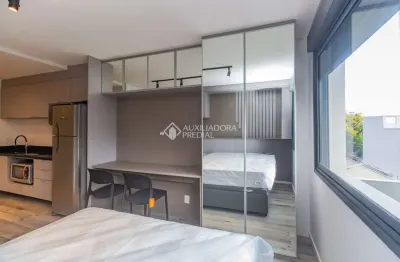 Loft com 1 quarto para alugar na rua casemiro de abreu, 576, bela vista, porto alegre, 30 m2 por r$ 3.600