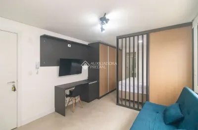 Loft com 1 quarto para alugar na avenida joão pessoa, 775, centro histórico, porto alegre, 32 m2 por r$ 2.400