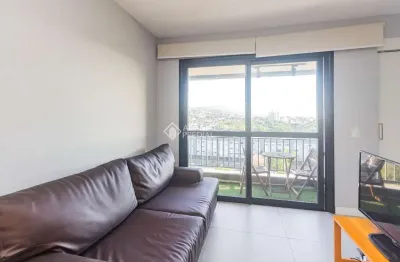 Apartamento com 1 quarto para alugar na avenida ipiranga, 8484, jardim botânico, porto alegre, 60 m2 por r$ 3.500
