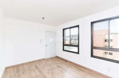 Flat com 1 quarto para alugar na rua marista, 161, vila joão pessoa, porto alegre, 25 m2 por r$ 1.400