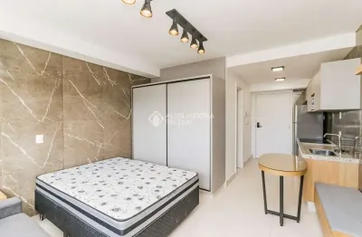 Loft com 1 quarto para alugar na avenida dos cubanos, 114, partenon, porto alegre, 26 m2 por r$ 2.500