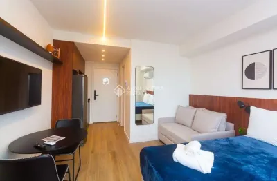 Loft com 1 quarto para alugar na rua casemiro de abreu, 576, bela vista, porto alegre, 50 m2 por r$ 3.500