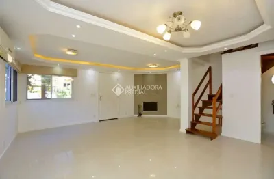 Casa em condomínio fechado com 3 quartos para alugar na rua adão gregory, 155, mário quintana, porto alegre, 263 m2 por r$ 2.900