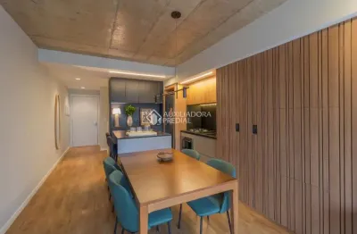 Apartamento com 1 quarto para alugar na avenida ferdinand kisslinger, 555, jardim europa, porto alegre, 82 m2 por r$ 7.500