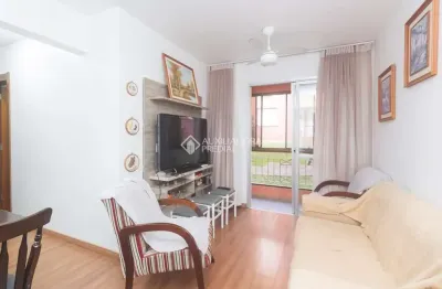 Apartamento com 2 quartos para alugar na rua abram goldsztein, 250, jardim carvalho, porto alegre, 58 m2 por r$ 2.000