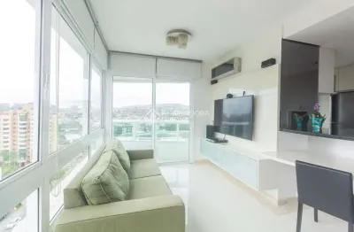 Apartamento com 2 quartos para alugar na rua valdir antônio lopes, 199, três figueiras, porto alegre, 76 m2 por r$ 6.200