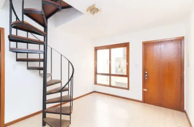Cobertura com 3 quartos para alugar na rua buenos aires, 315, jardim botânico, porto alegre, 118 m2 por r$ 3.700