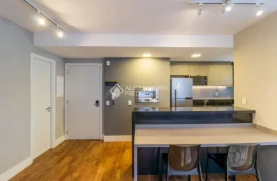 Apartamento com 1 quarto para alugar na avenida doutor nilo peçanha, 3275, chácara das pedras, porto alegre, 60 m2 por r$ 5.500