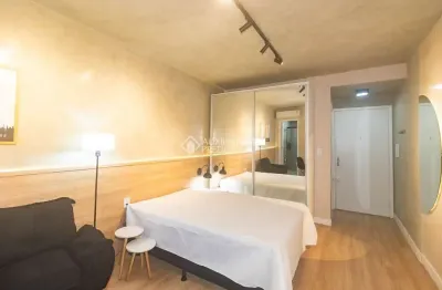 Kitnet / stúdio para alugar na avenida joão pessoa, 105, farroupilha, porto alegre, 24 m2 por r$ 2.500