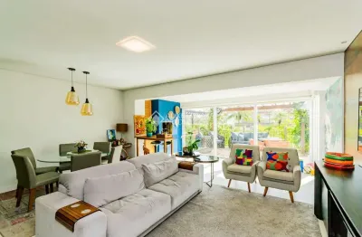 Apartamento com 3 quartos para alugar na rua josé albano volkmer, 340, jardim do salso, porto alegre, 236 m2 por r$ 12.000