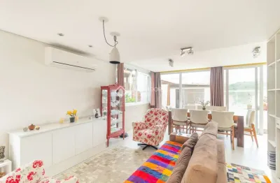 Casa em condomínio fechado com 2 quartos para alugar na rua chácara das nascentes, 365, lomba do pinheiro, porto alegre, 78 m2 por r$ 2.900
