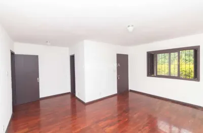 Casa em condomínio fechado com 3 quartos para alugar na rua doutor jorge fayet, 402, chácara das pedras, porto alegre, 200 m2 por r$ 4.500