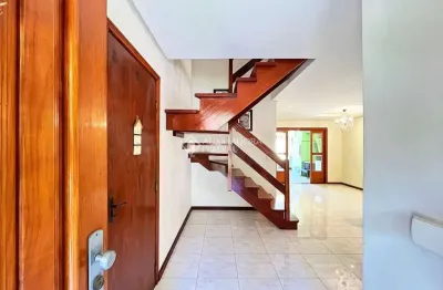 Casa em condomínio fechado com 3 quartos para alugar na rua cícero viana, 85, aberta dos morros, porto alegre, 205 m2 por r$ 6.200
