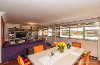 Apartamento com 3 quartos para alugar na rua professor cristiano fischer, 99, petrópolis, porto alegre, 138 m2 por r$ 3.200