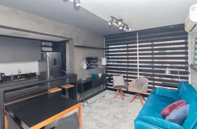 Apartamento com 1 quarto para alugar na rua santa cecília, 1900, rio branco, porto alegre, 48 m2 por r$ 3.900