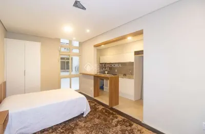 Apartamento com 1 quarto para alugar na avenida joão pessoa, 75, farroupilha, porto alegre, 28 m2 por r$ 1.800