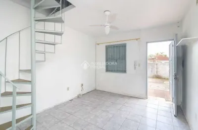 Casa em condomínio fechado com 1 quarto para alugar na rua são miguel, 310, coronel aparício borges, porto alegre, 46 m2 por r$ 1.500