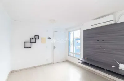 Apartamento com 2 quartos para alugar na estrada joão de oliveira remião, 5400, lomba do pinheiro, porto alegre, 46 m2 por r$ 1.300