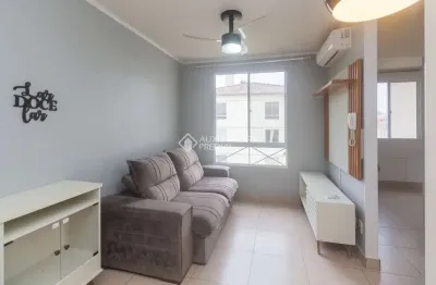 Apartamento com 2 quartos para alugar na avenida martim félix berta, 3300, mário quintana, porto alegre, 55 m2 por r$ 1.500