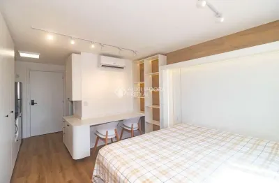 Loft com 1 quarto para alugar na rua professor duplan, 50, rio branco, porto alegre, 27 m2 por r$ 2.600