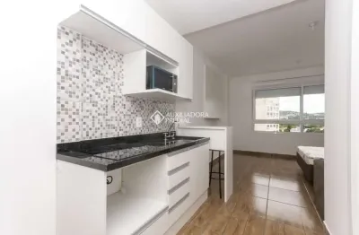 Loft com 1 quarto para alugar na avenida dos cubanos, 114, partenon, porto alegre, 30 m2 por r$ 2.300