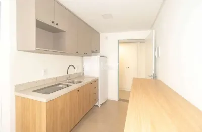 Loft com 1 quarto para alugar na rua irmão josé otão, 81, bom fim, porto alegre, 23 m2 por r$ 2.999