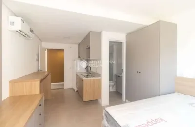 Loft com 1 quarto para alugar na rua irmão josé otão, 81, bom fim, porto alegre, 23 m2 por r$ 3.050