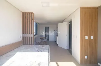 Loft com 1 quarto para alugar na rua irmão josé otão, 81, bom fim, porto alegre, 42 m2 por r$ 4.300