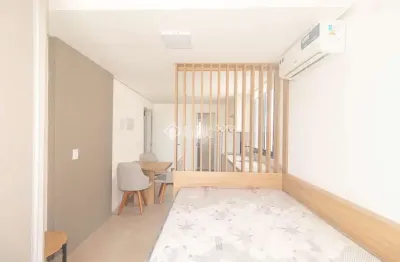 Loft com 1 quarto para alugar na rua irmão josé otão, 81, bom fim, porto alegre, 29 m2 por r$ 4.300